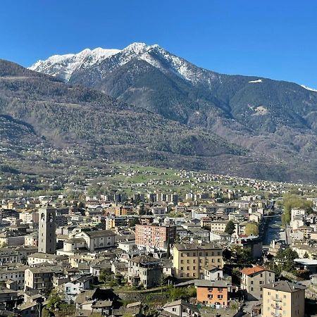 Appartamento La Baita Case Sondrio Fiume - Affitti Brevi Italia Ngoại thất bức ảnh