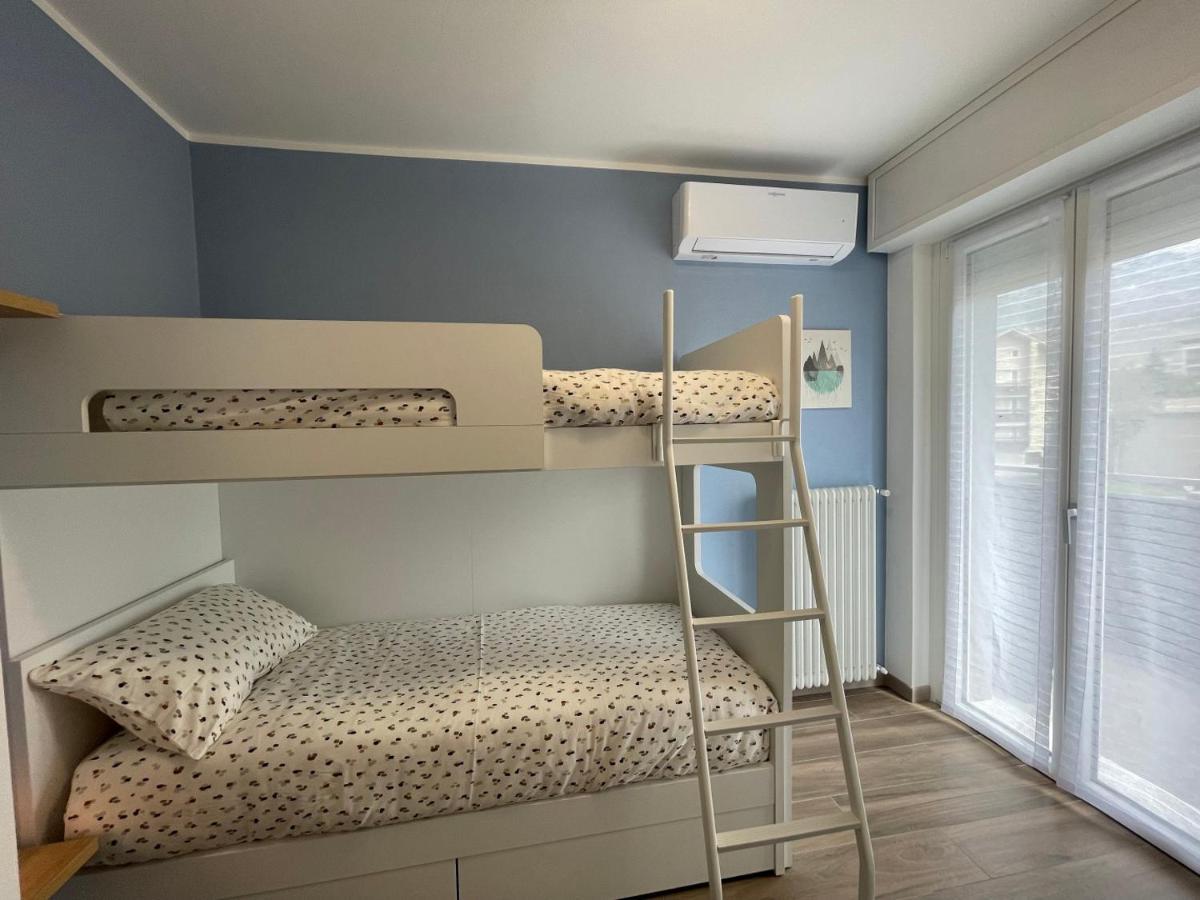 Appartamento La Baita Case Sondrio Fiume - Affitti Brevi Italia Ngoại thất bức ảnh